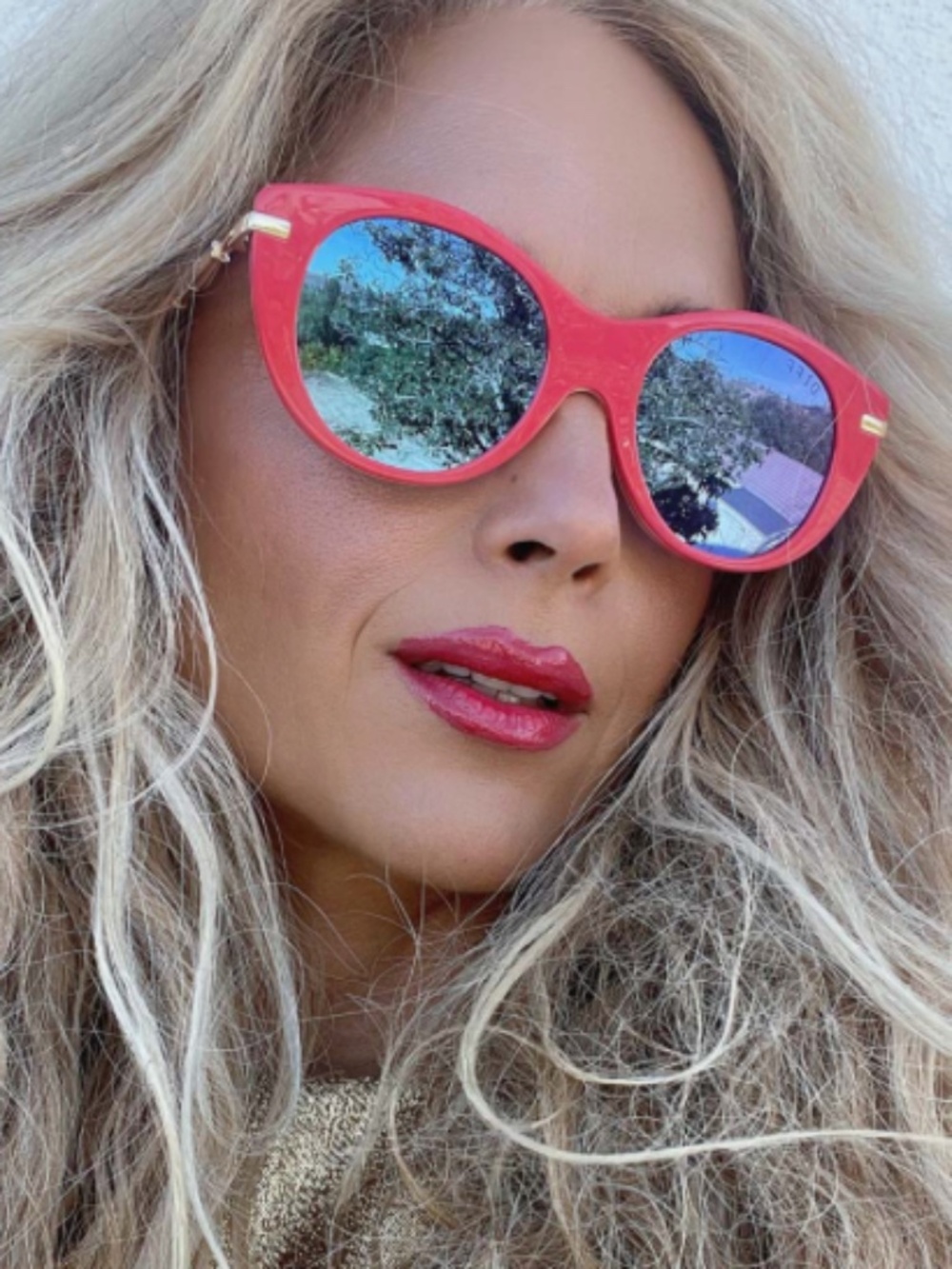 DIFF X Harry Potter Luna Lovegood Round Sunglasses